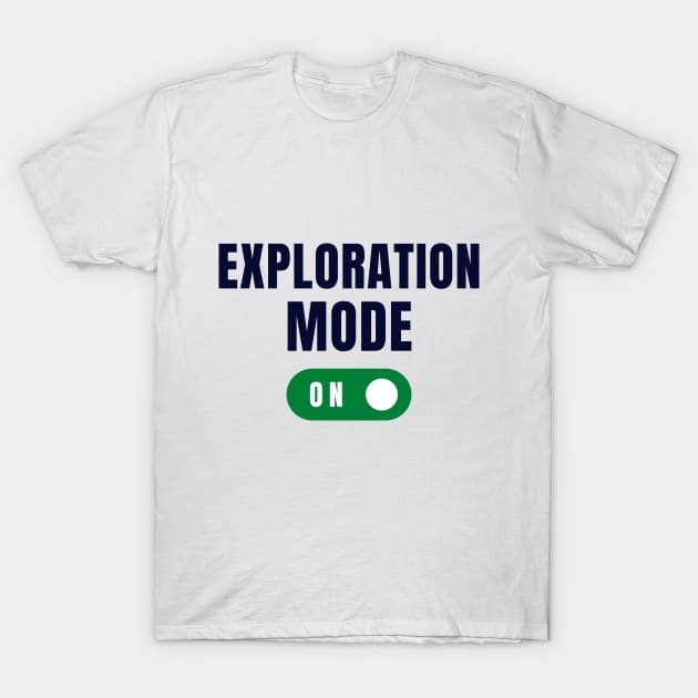 Exploration mode on T-Shirt by Zenflow